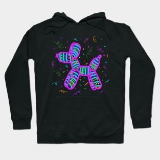 Party Balloon Dog Hoodie